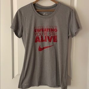 Nike Dri Fit Workout Shirt